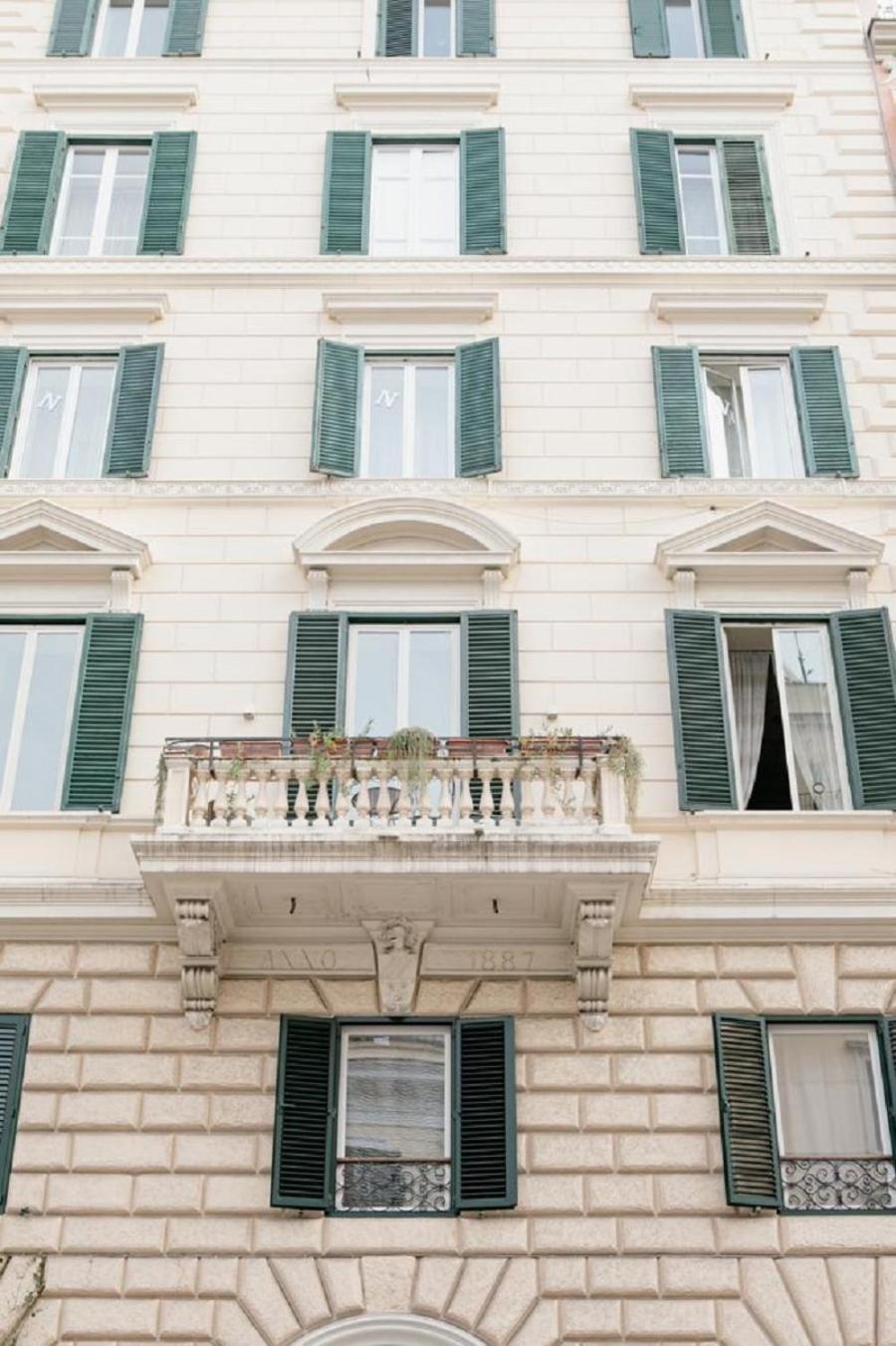 Hotel Bhr Cavour 150 Roma Exterior foto