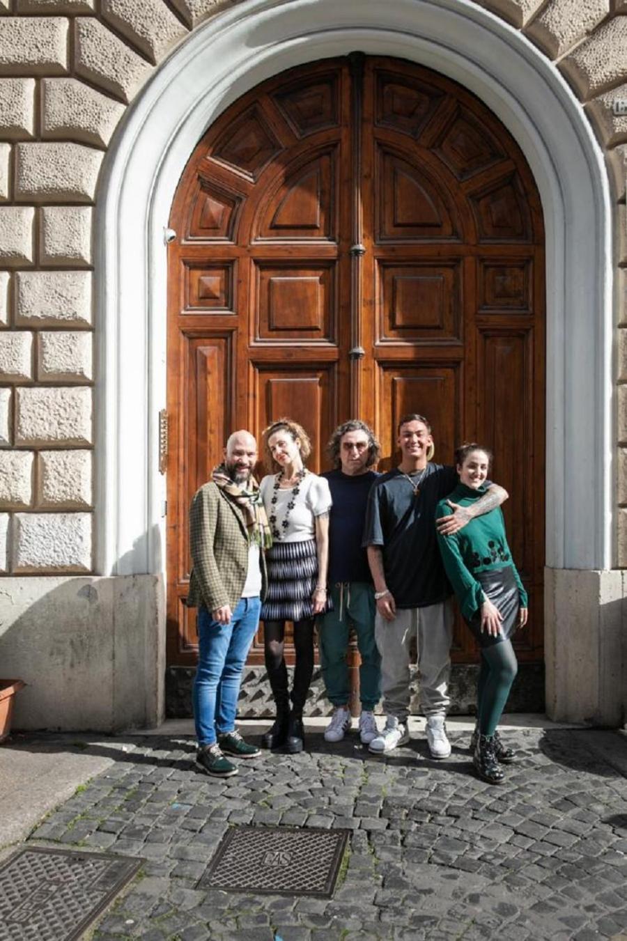 Hotel Bhr Cavour 150 Roma Exterior foto
